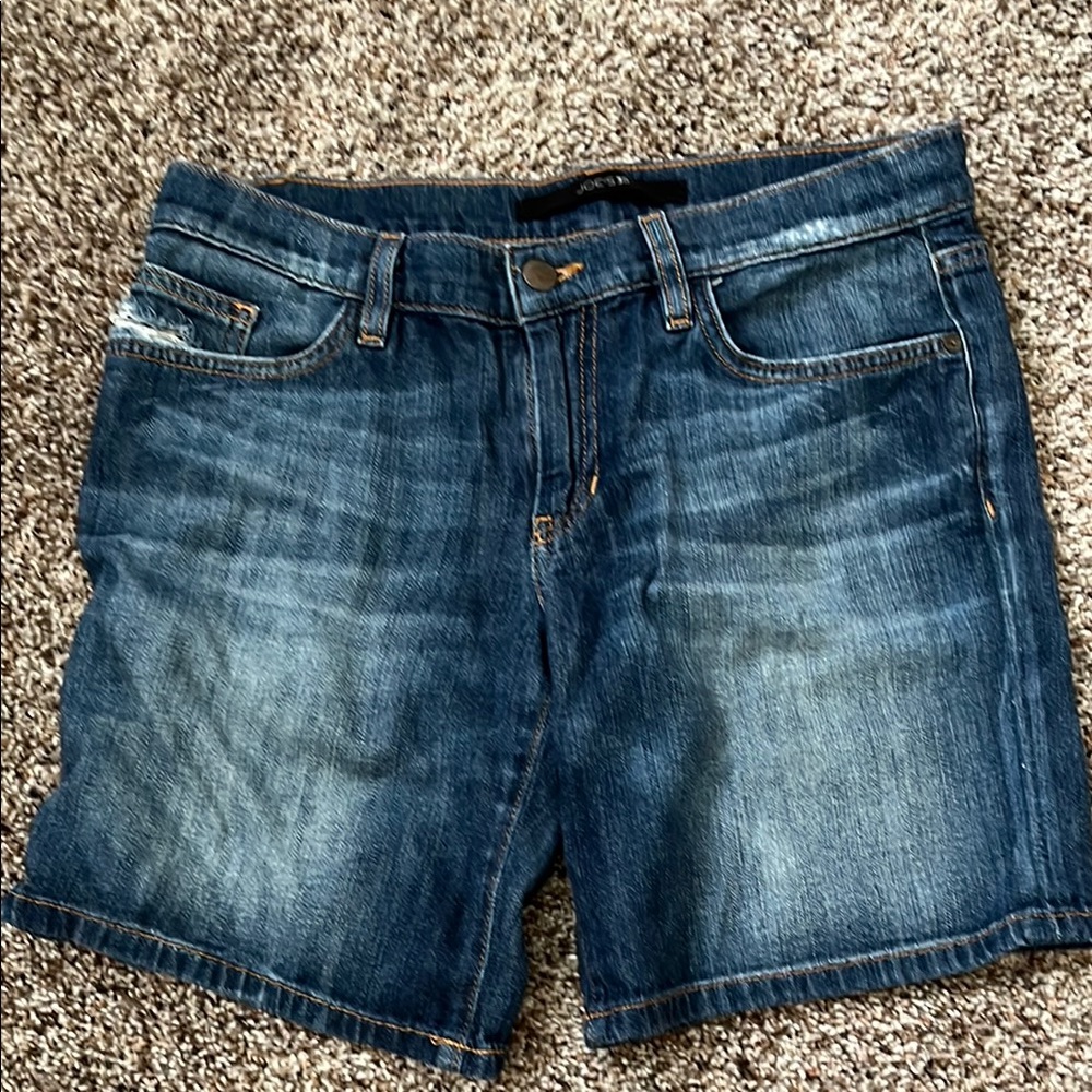 Joe’s jeans low waist shorts